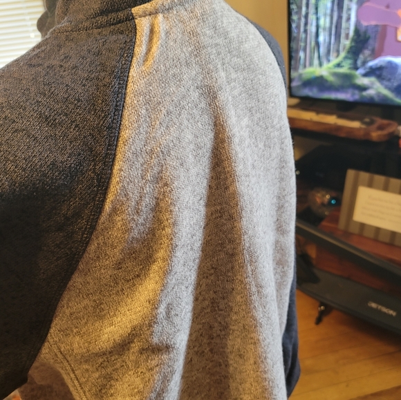 Charles River "Warriors/Chief 3/4 zip up fleece.. - Picture 7 of 9